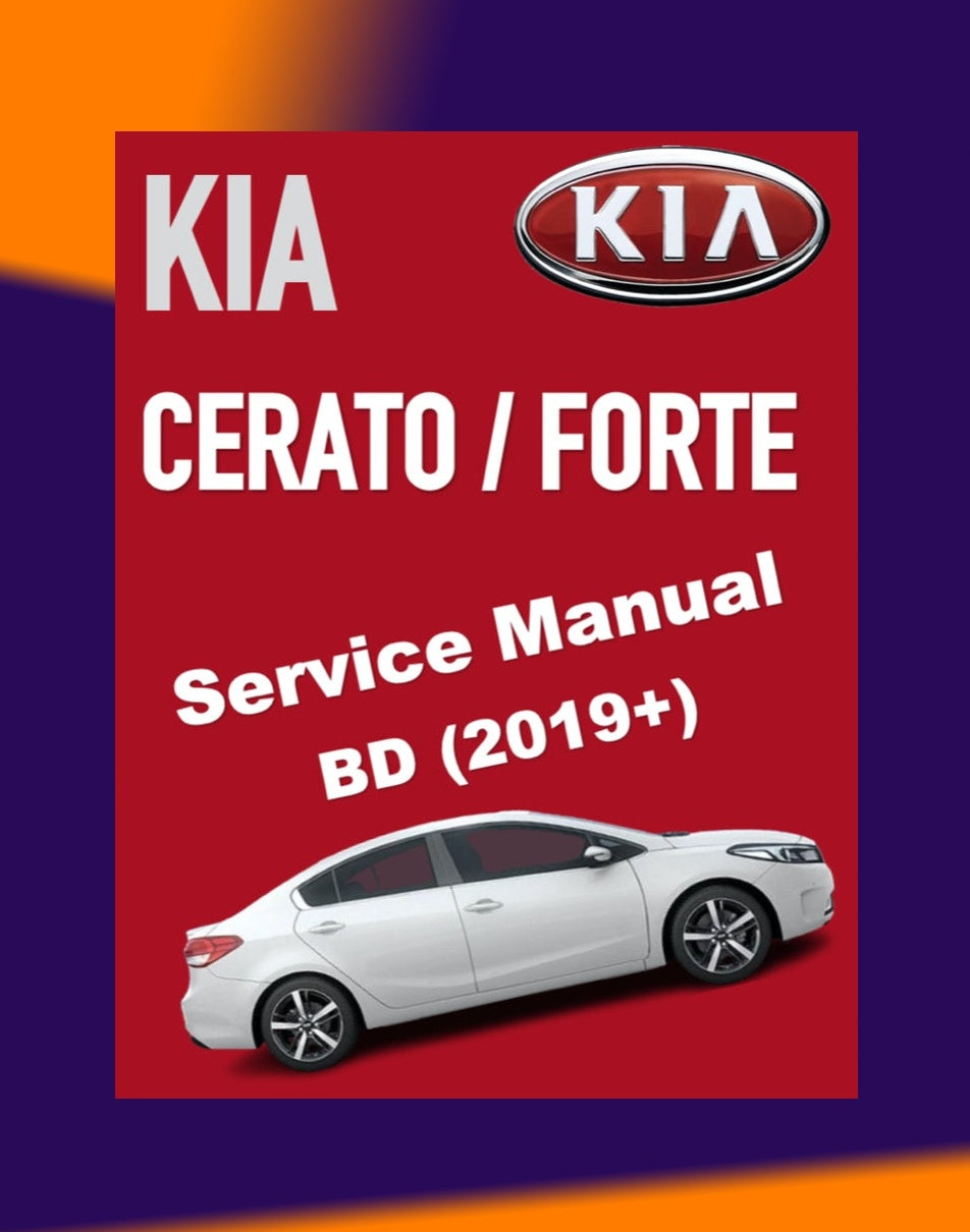 KIA CERATO /FORTE BD 2019+ Full Manual Set – Repair & Maintenance Manual