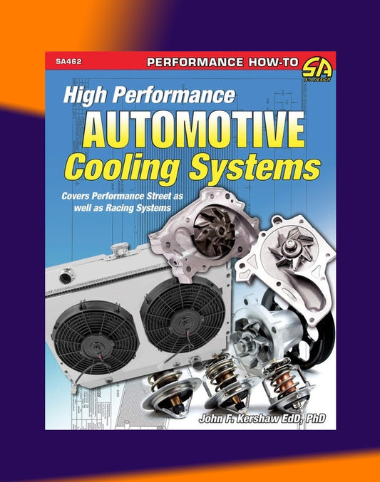 High-Performance Automotive Cooling Systems Performance How-to Full Manual Set – - SA462