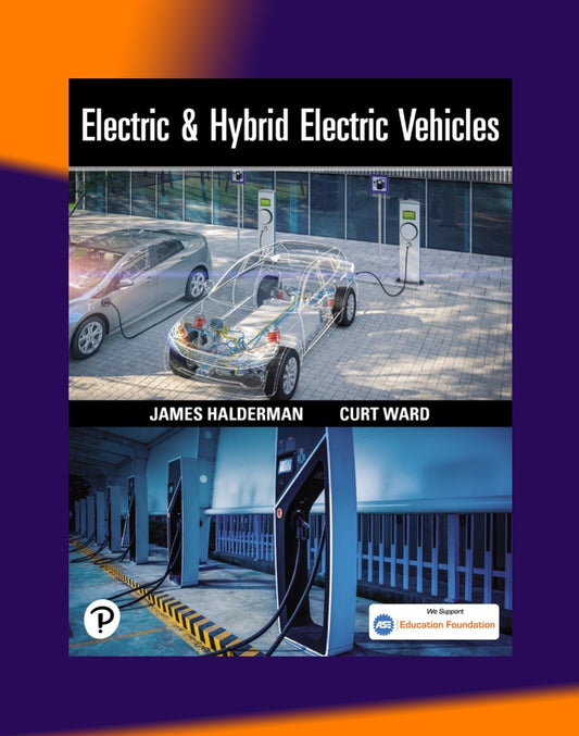 ELECTRIC AND HYBRID ELECTRIC VEHICLES - J. HALDERMAN (2023)