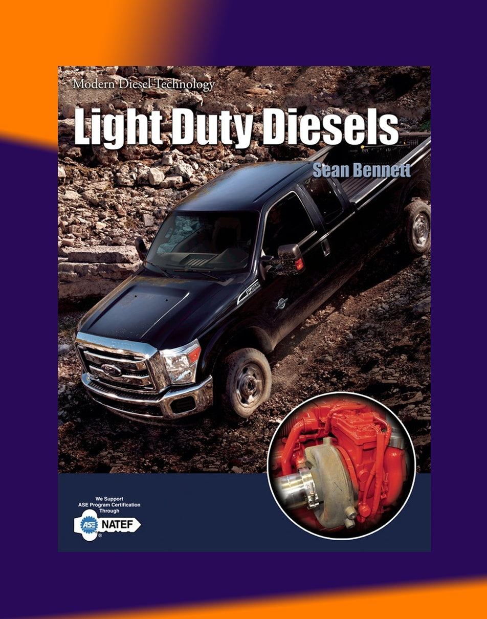 LIGHT DUTY DIESELS, SEAN BENNETT, 2012