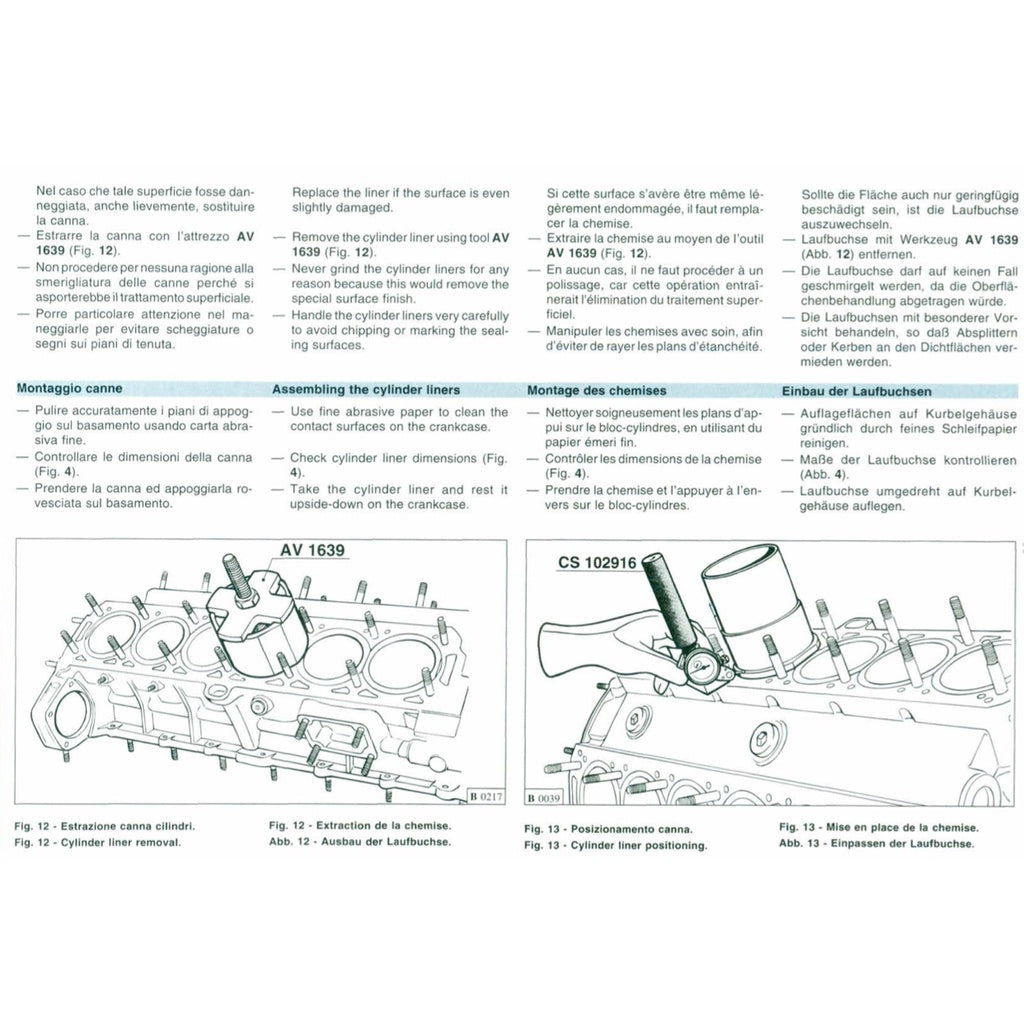 FERRARI 550 MARANELLO F133 1996-2001 Full Manual Set – Repair & Maintenance Manual