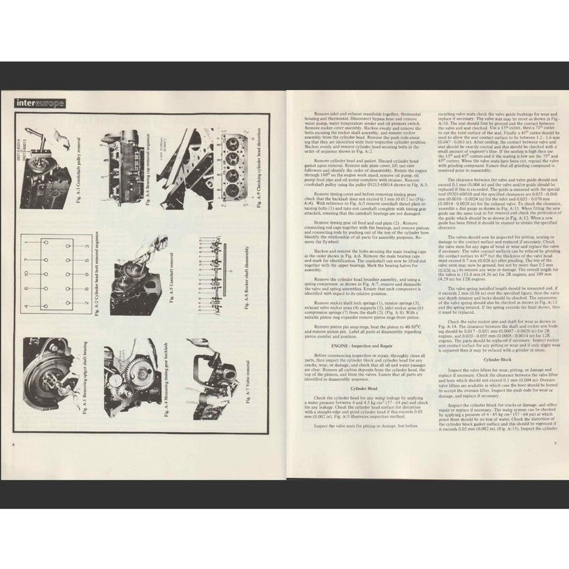 [CLASSIC] TOYOTA CORONA T40/T50 1962-1972 Full Manual Set – Repair & Maintenance Manual