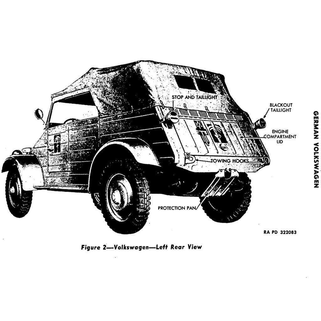 [CLASSIC] VW 181 "THING" 1968-1983 Full Manual Set – Repair & Maintenance Manual/ PARTS LIST/ PARTS INTERCHANGE LIST/ DRIVER HANDBOOK KOMBO