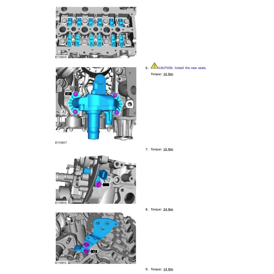 RANGE ROVER SPORT L320 2006-2013 Full Manual Set – Repair & Maintenance Manual