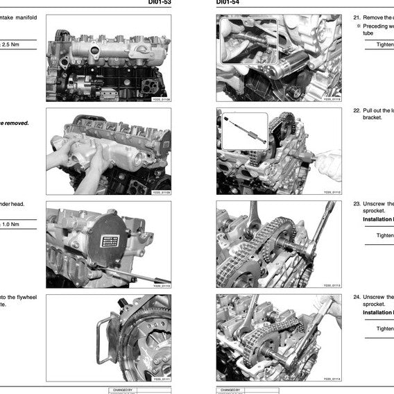 SSANGYONG REXTON Y200/250/270 2001-2012 Full Manual Set – Repair & Maintenance Manual