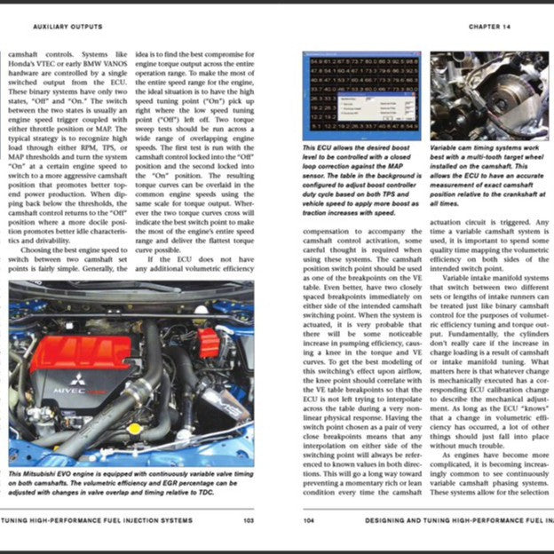 HIGH PERFORMANCE FUEL INJECTION SYSTEMS - DESIGNING & TUNING - SA161