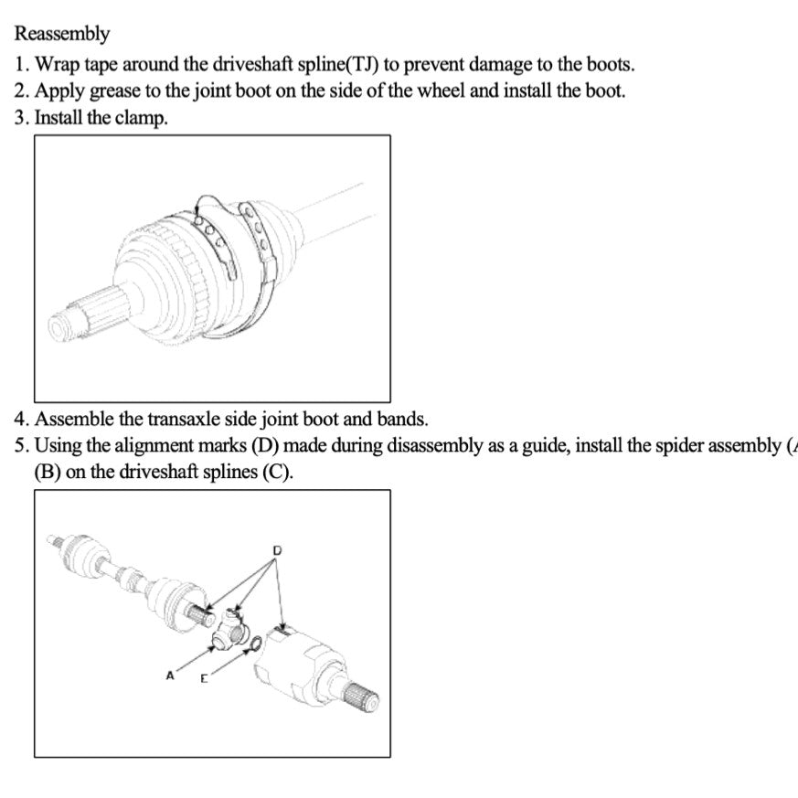 HYUNDAI ELANTRA 2010-2015 Full Manual Set – Repair & Maintenance Manual