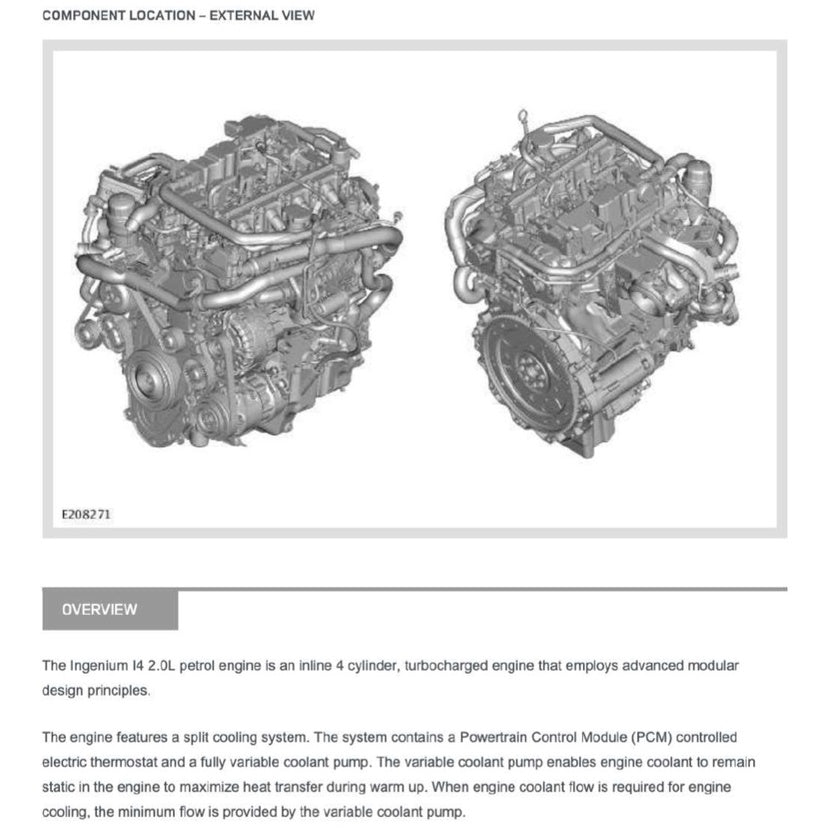 LAND ROVER DEFENDER L663 90/110 2020+ Full Manual Set – Repair & Maintenance Manual