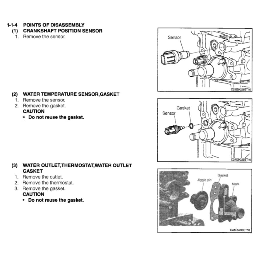 PERODUA AXIA B200 / D88N 2014-2021 Full Manual Set – Repair & Maintenance Manual