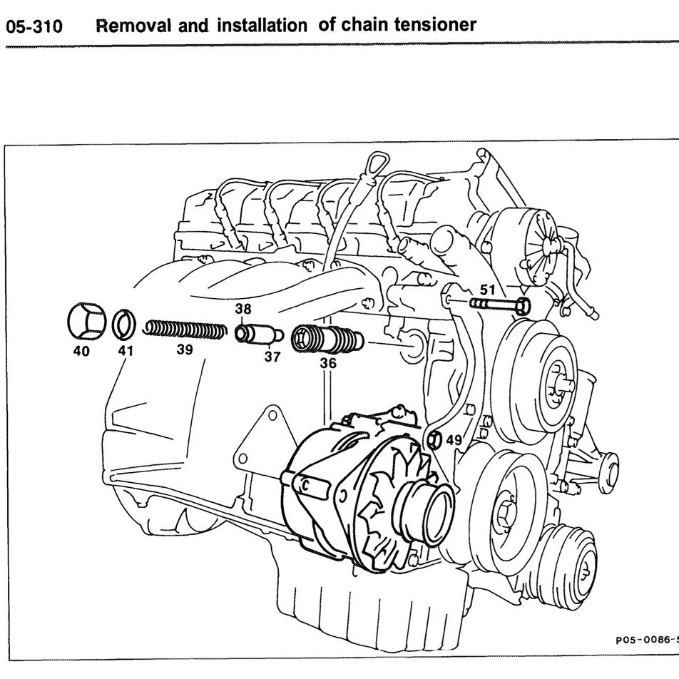 MERCEDES-BENZ 190 W201 1982-1993 Full Manual Set – Repair & Maintenance Manual LIBRARY