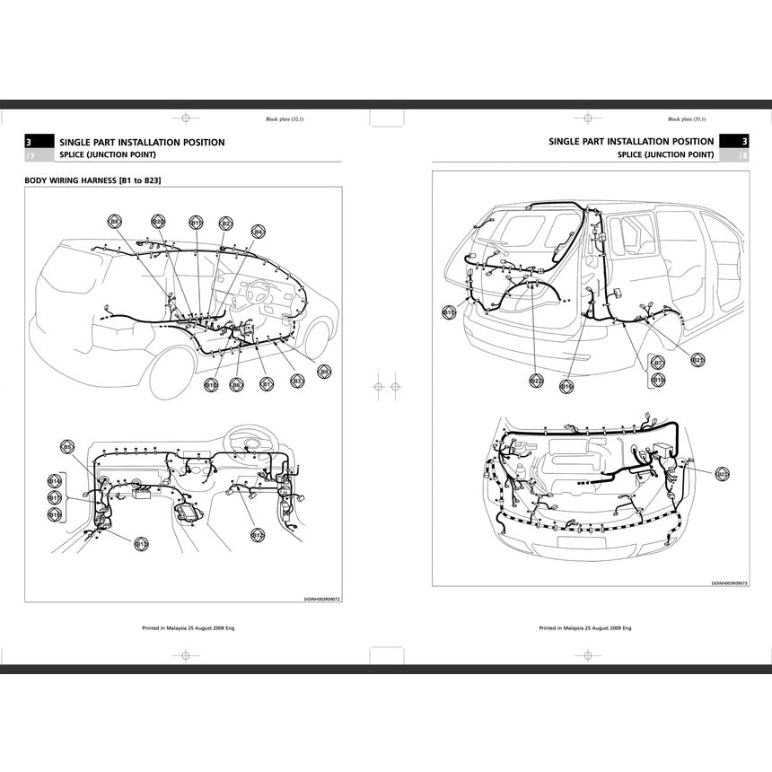 PROTON EXORA BOLD FZ CPS/CFE 2009-2017 Full Manual Set – Repair & Maintenance Manual