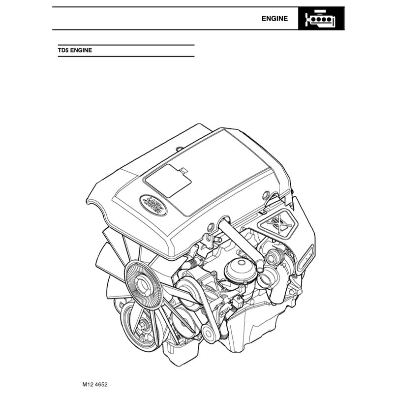 LAND ROVER DEFENDER TD5 1998-2006 Full Manual Set – Repair & Maintenance Manual