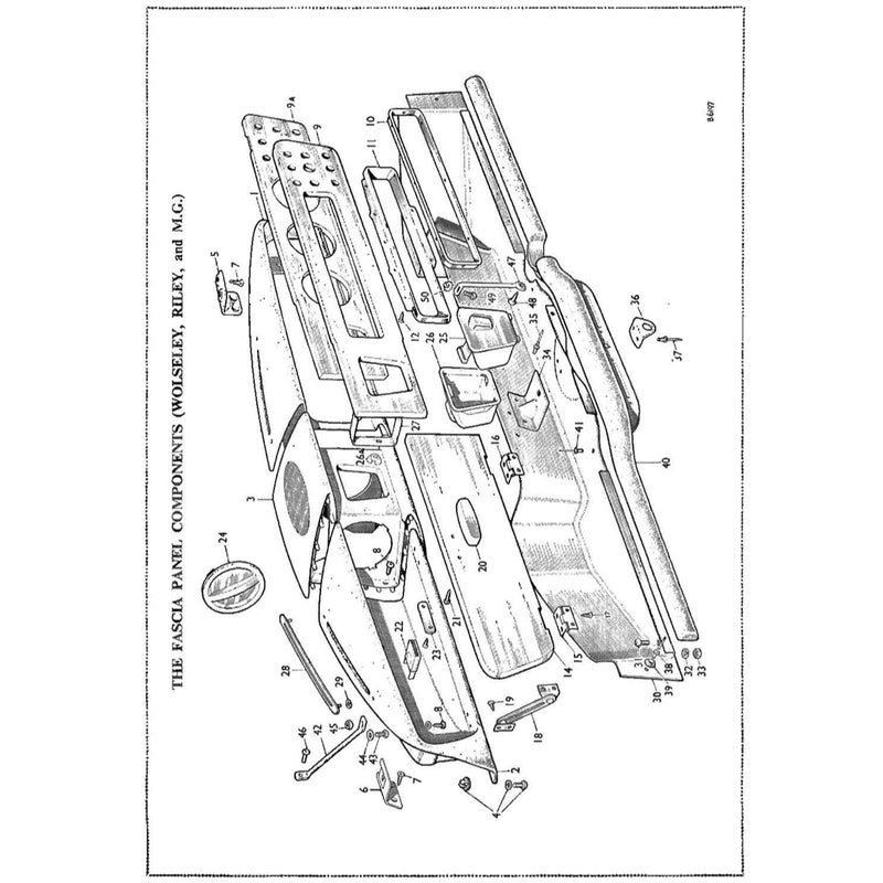 AUSTIN 1100 & 1300 1962-1971 Full Manual Set – Repair & Maintenance Manual