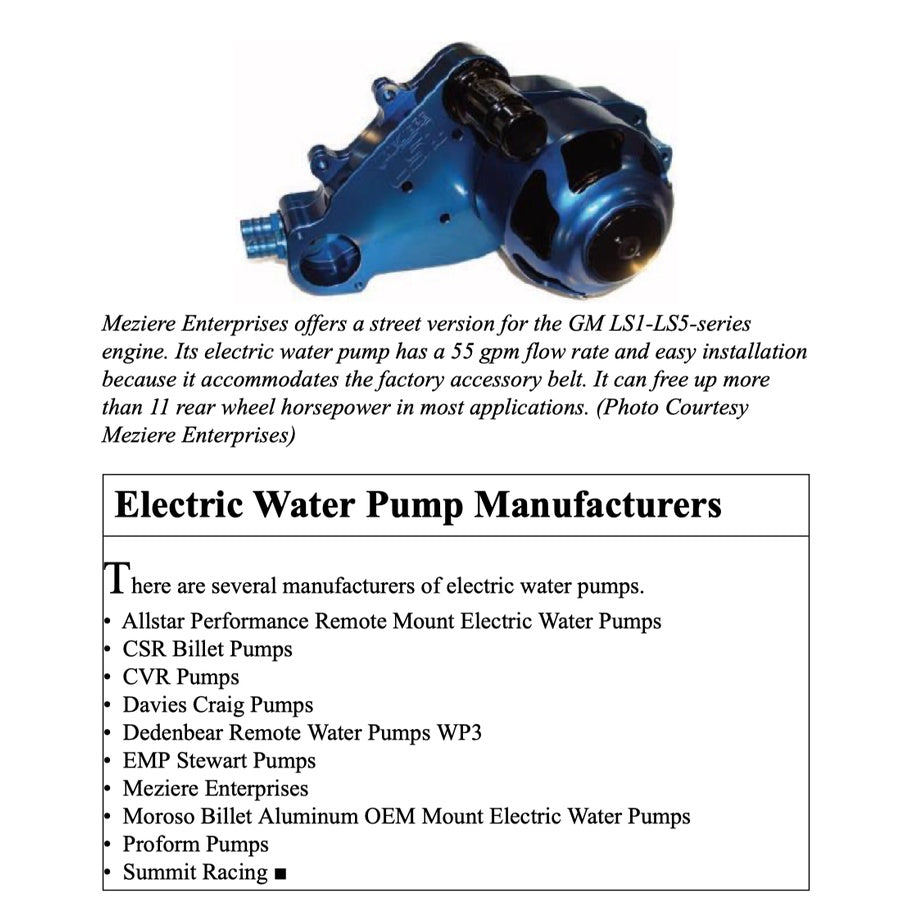 High-Performance Automotive Cooling Systems Performance How-to Full Manual Set – - SA462