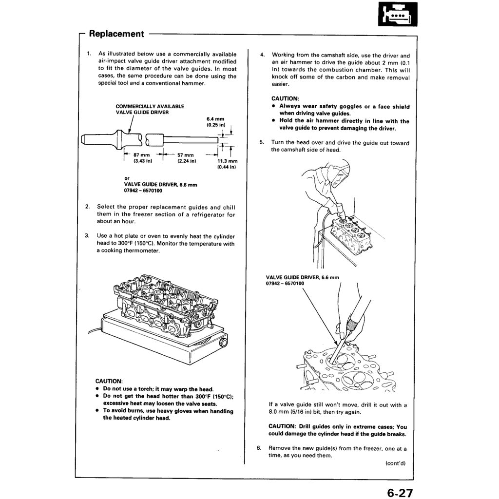 HONDA INTEGRA ACURA DB DC 1993-2001 Full Manual Set – Repair & Maintenance Manual and SUPPLEMENT TYPE R