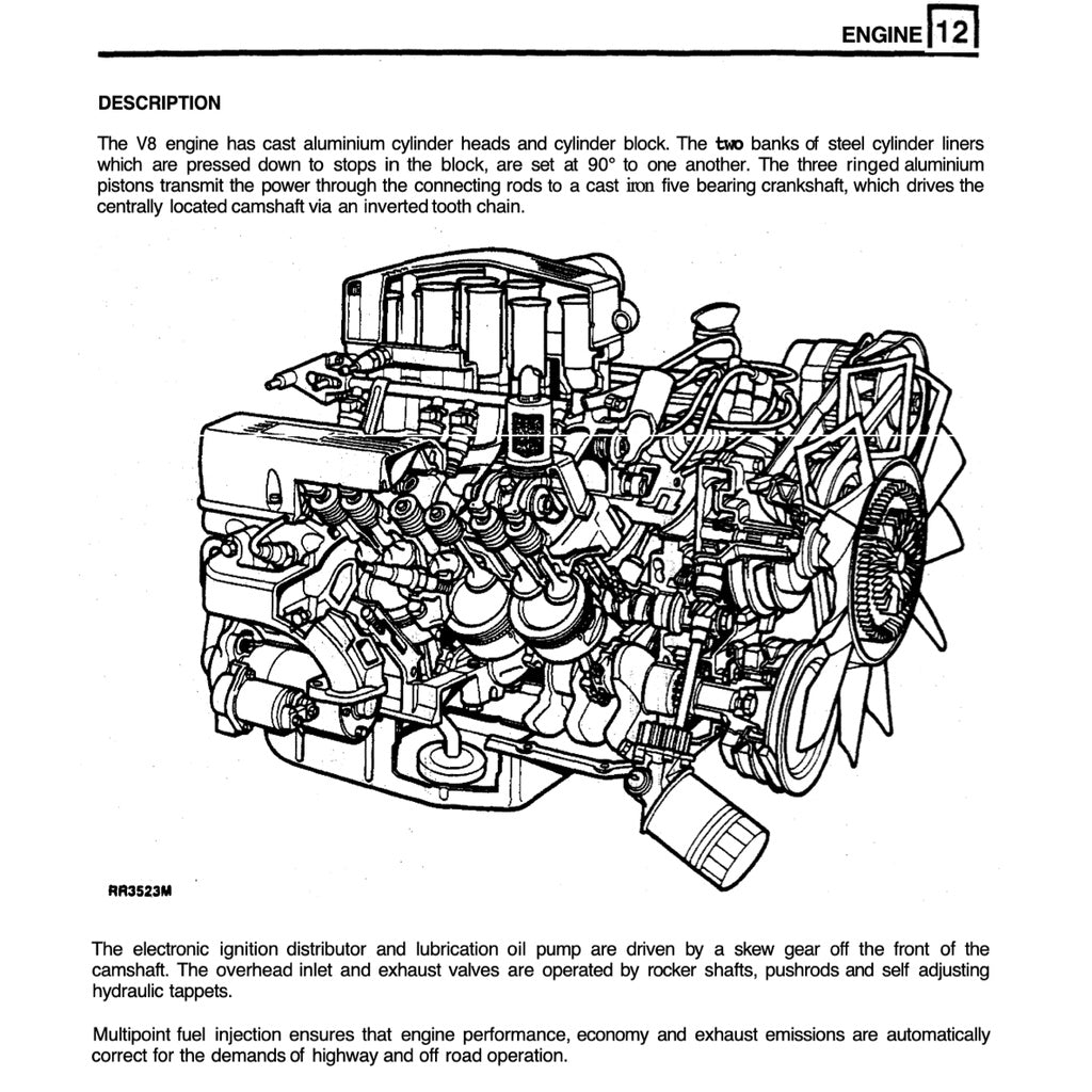 LAND ROVER DEFENDER 90 1993-1996 Full Manual Set – Repair & Maintenance Manual