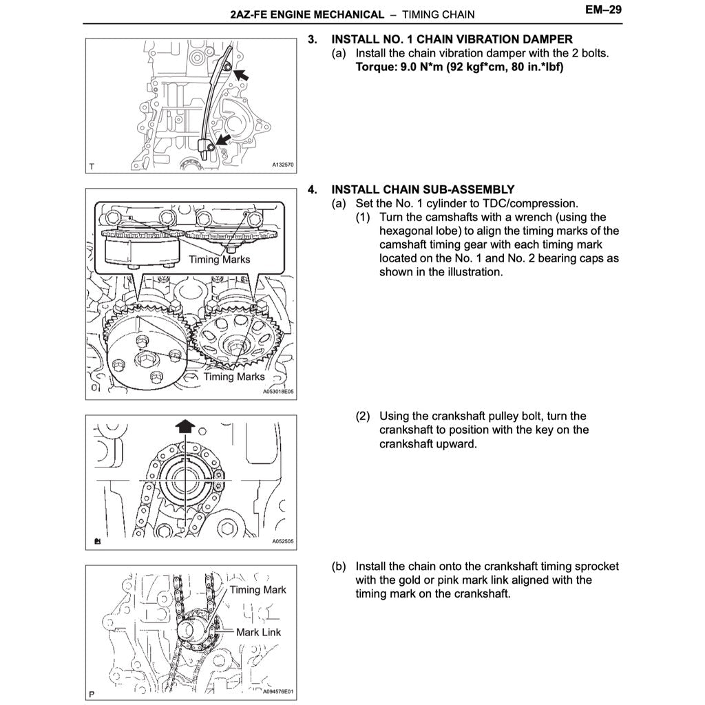LEXUS RX330 XU30 2004-2009 Full Manual Set – Repair & Maintenance Manual
