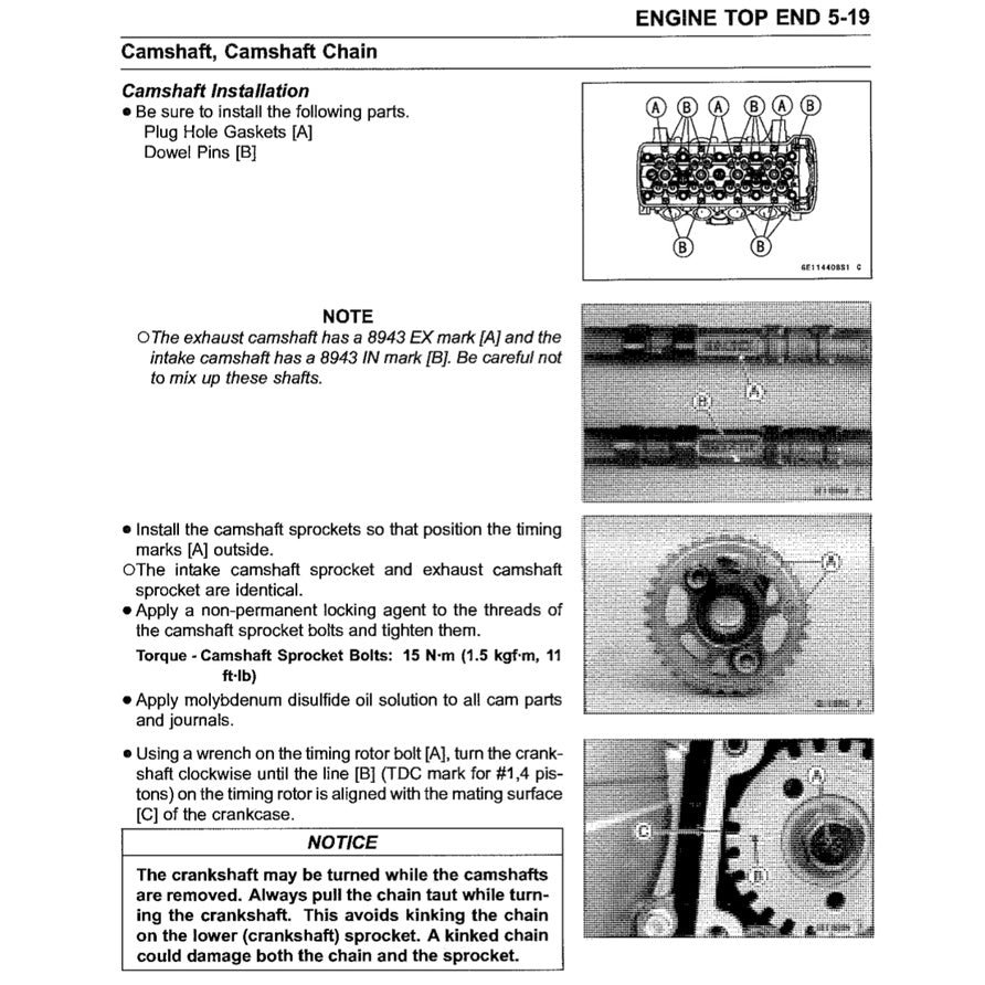 KAWASAKI Z900 ABS 2017+ Full Manual Set – Repair & Maintenance Manual and Spare Parts Catalog and User Handbook