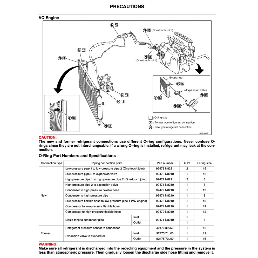 NISSAN TEANA CEFIRO 2003-2008 Full Manual Set – Repair & Maintenance Manual