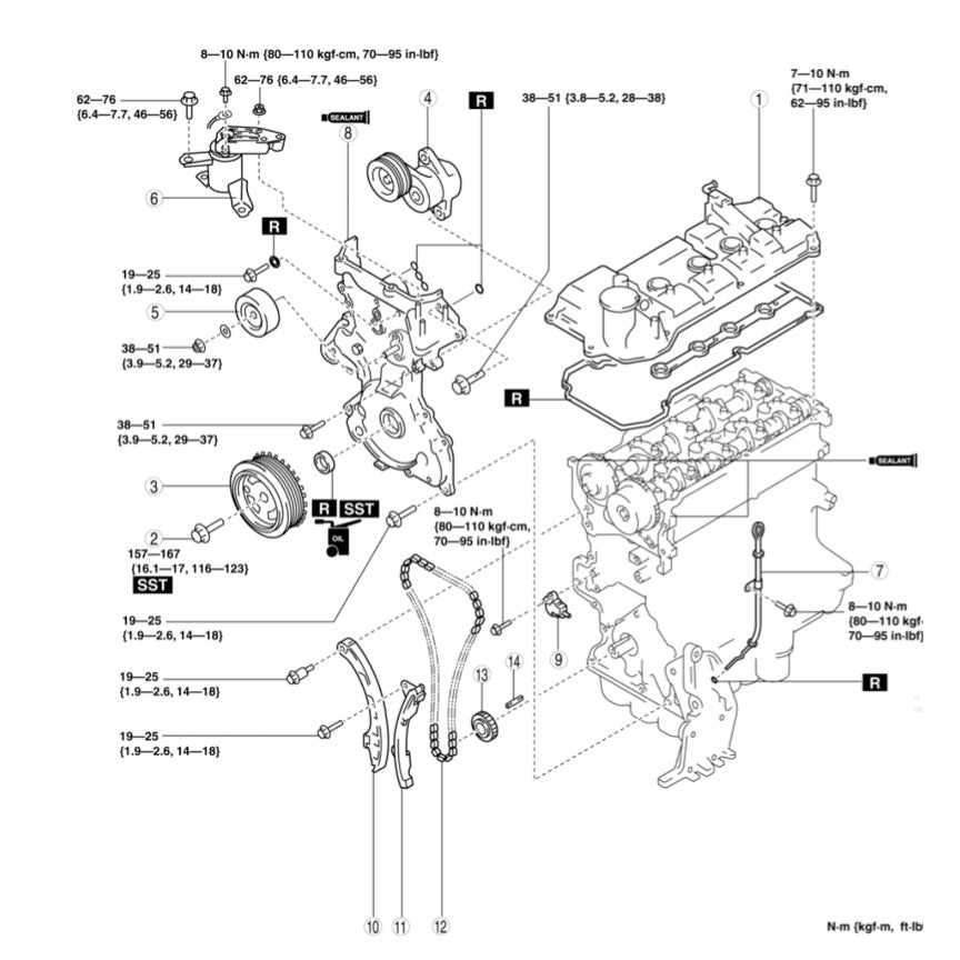 MAZDA 2 DE/DH 2007-2014 Full Manual Set – Repair & Maintenance Manual