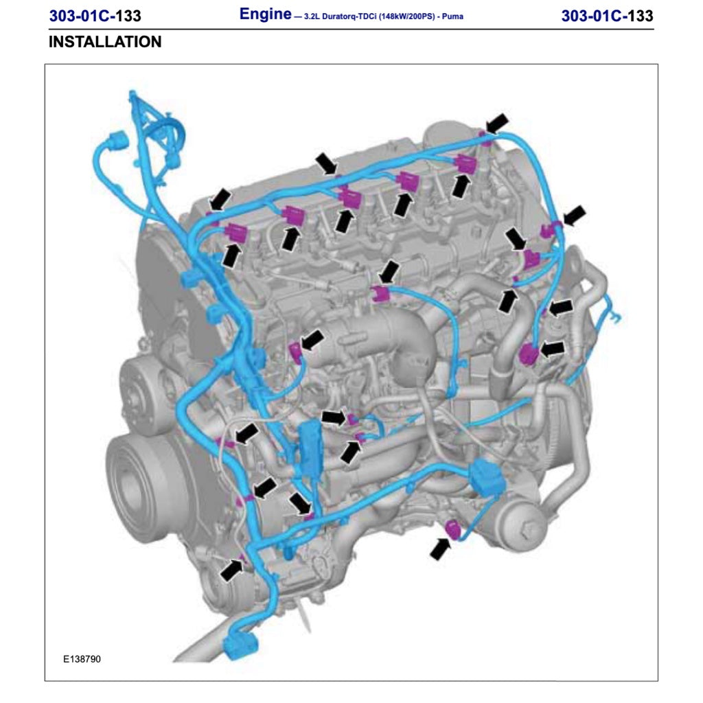 MAZDA BT50 BT-50 UP/UR 2011-2020 Full Manual Set – Repair & Maintenance Manual