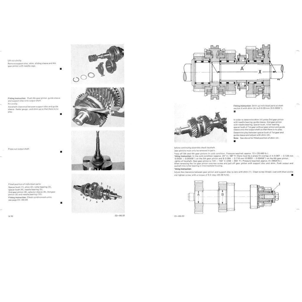 [CLASSIC] BMW 1502/1602/1802/2002 1966-1973 Full Manual Set – FACTORY SERVICE REPAIR WORKSHOP MANUAL