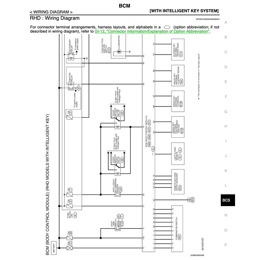 NISSAN JUKE F15 2010-2019 Full Manual Set – Repair & Maintenance Manual