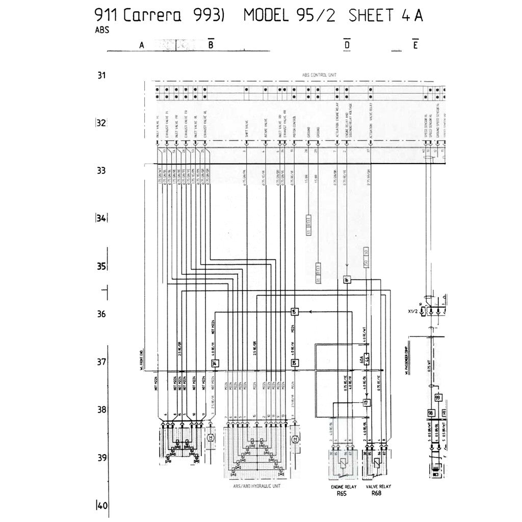 PORSCHE 911 993 1994-1998 Full Manual Set – Repair & Maintenance Manual and Spare Parts Catalog