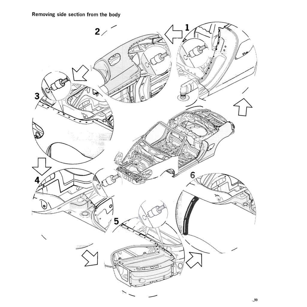 PORSCHE BOXSTER 986 1997-2004 Full Manual Set – Repair & Maintenance Manual and Spare Parts Catalog