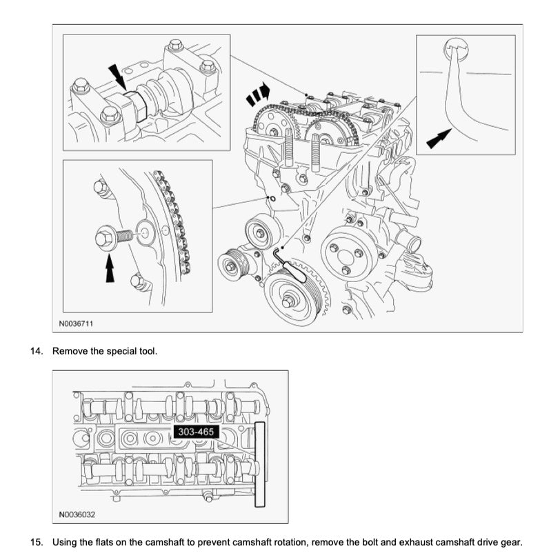 FORD ESCAPE MK2 2008-2012 Full Manual Set – Repair & Maintenance Manual