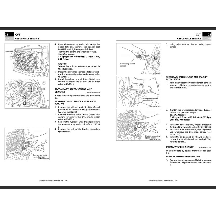 PROTON EXORA BOLD FZ CPS/CFE 2009-2017 Full Manual Set – Repair & Maintenance Manual