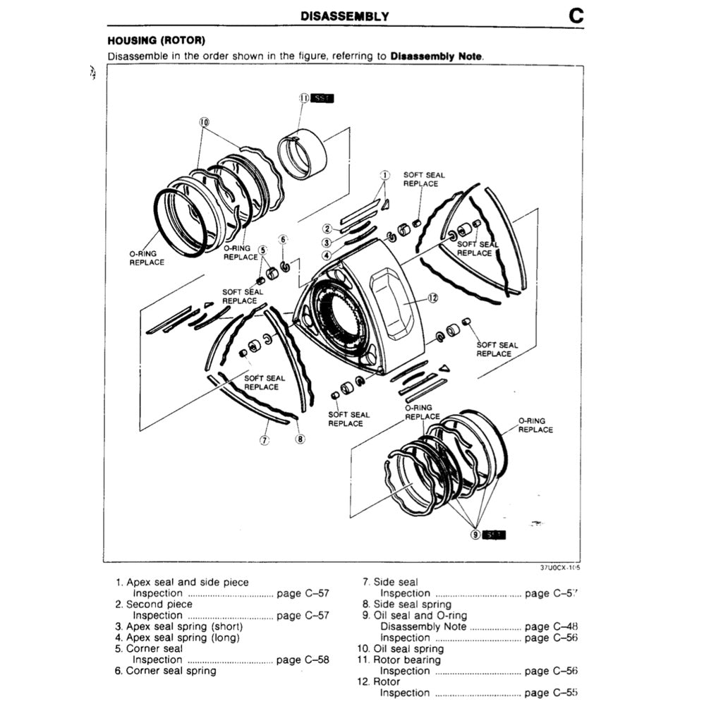 MAZDA RX-7 FD 1993-1997 Full Manual Set – Repair & Maintenance Manual and WIRING DIAGRAM and ELECTRICAL TROUBLESHOOTING MANUAL