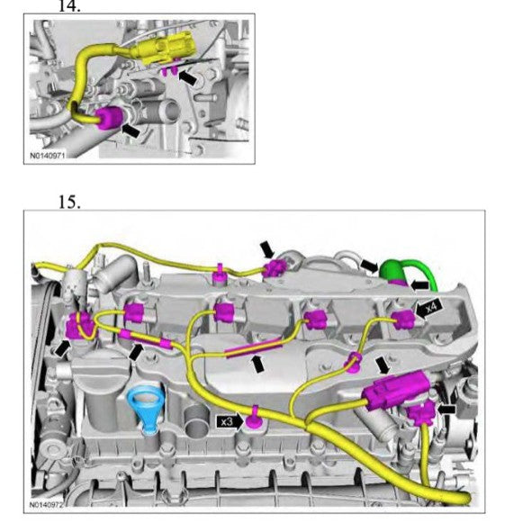FORD KUGA MK2 C520 2013-2019 Full Manual Set – Repair & Maintenance Manual - ECOBOOST