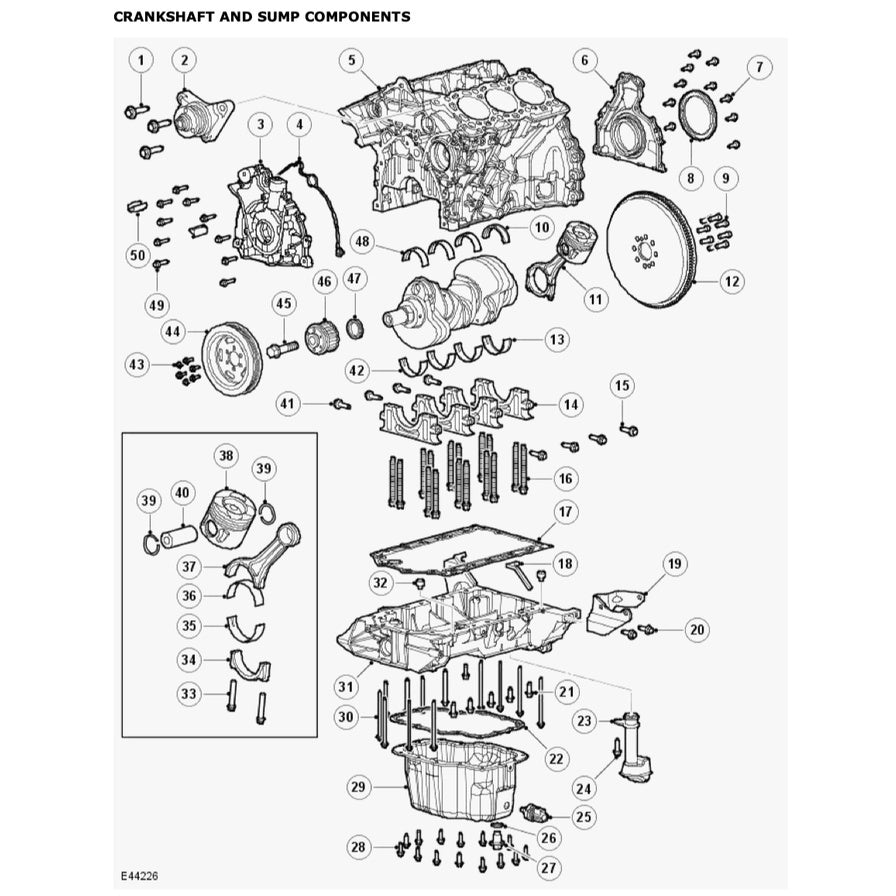 LAND ROVER DISCOVERY 4 2009-2016 Full Manual Set – Repair & Maintenance Manual