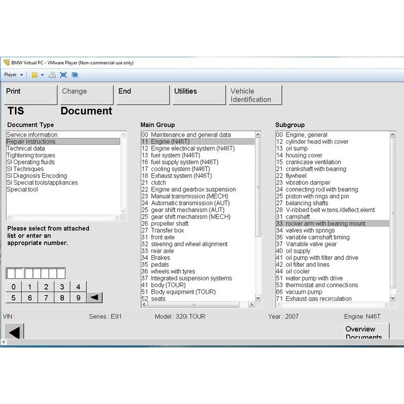 SUPER COMBO BMW TYPE "E" 1981-2011 Full Manual Set – SERVICE LIBRARY - TIS-ETK-WDS