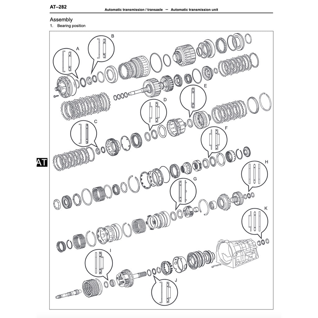 SUBARU BRZ 2013-2020 Full Manual Set – Repair & Maintenance Manual