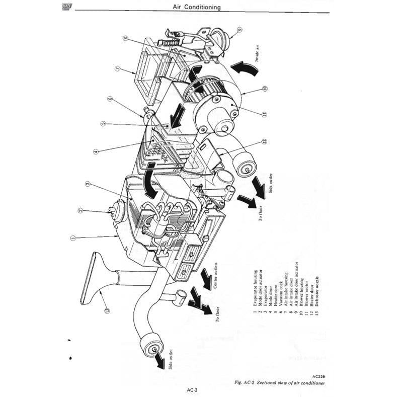 DATSUN 260Z S30 1974-1978 Full Manual Set – Repair & Maintenance Manual and Spare Parts Catalog