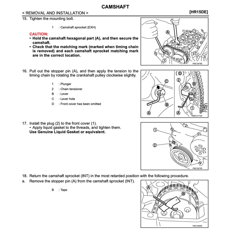 NISSAN ALMERA N17 2011-2018 Full Manual Set – Repair & Maintenance Manual