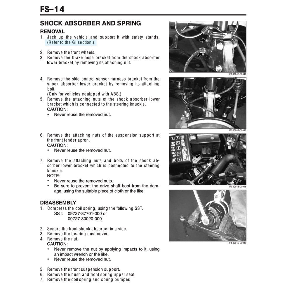 PERODUA KEMBARA 1998-2007 Full Manual Set – Repair & Maintenance Manual WORKBOOK and SUPPLEMENT CT