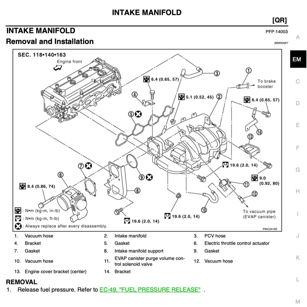 NISSAN TEANA CEFIRO 2003-2008 Full Manual Set – Repair & Maintenance Manual