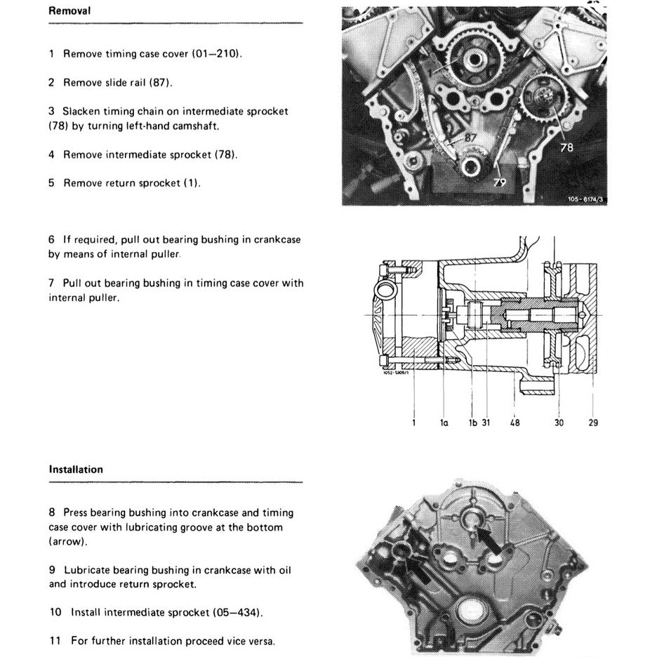 MERCEDES-BENZ ENGINE M117 1971–1992 Full Manual Set – Repair & Maintenance Manual