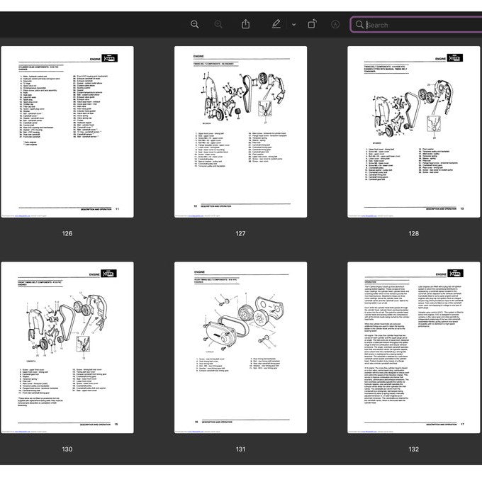 LOTUS ELISE S1 M111 1994-2001 Full Manual Set – SERVICE NOTE WORKSHOP MANUAL