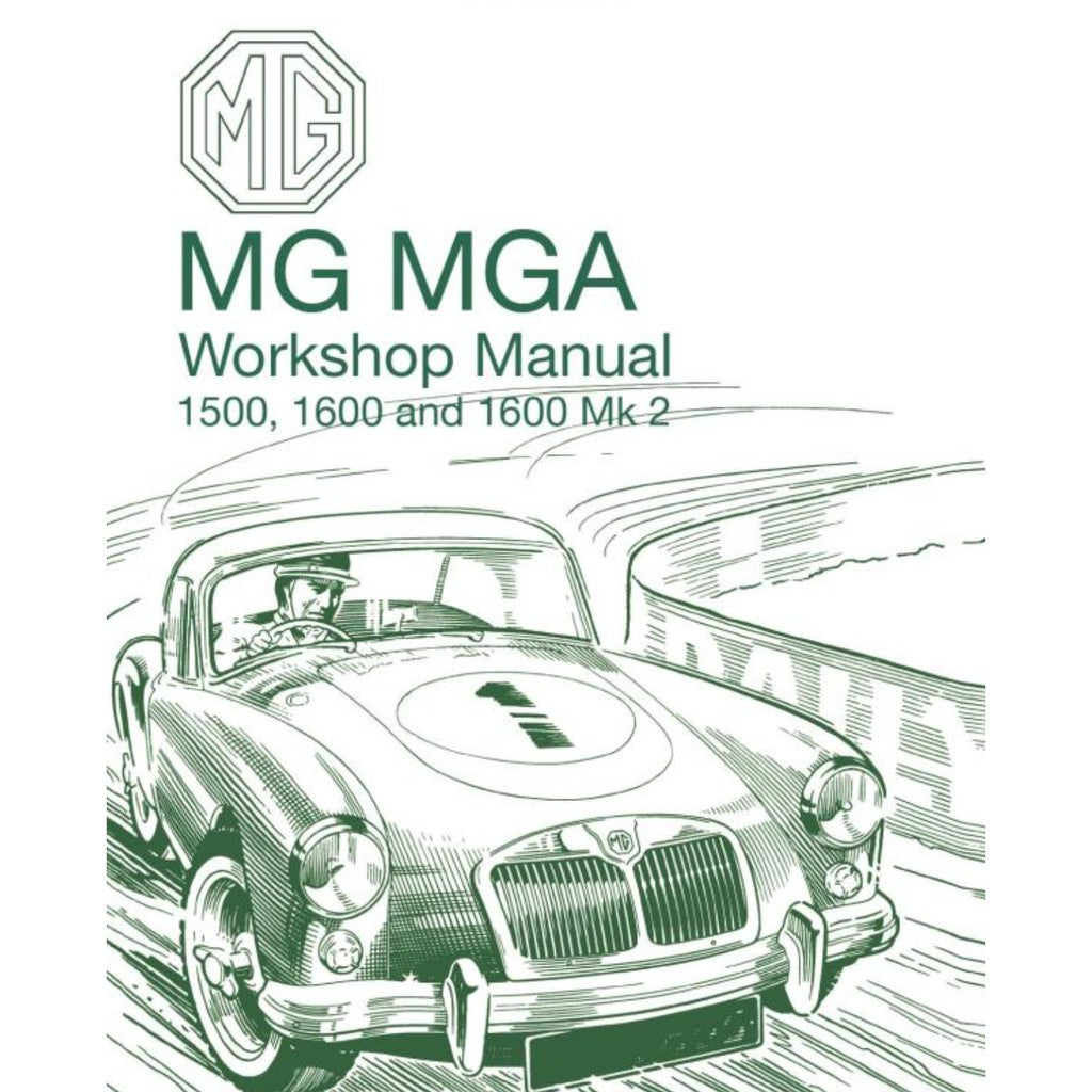 [CLASSIC] MG MGA 1955-1962 Full Manual Set – Repair & Maintenance Manual