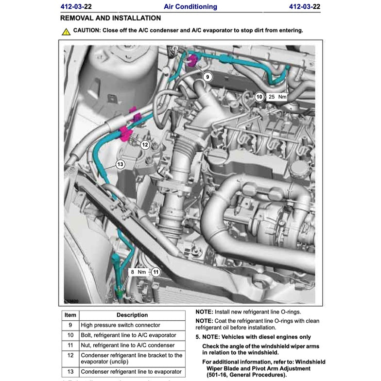 FORD FOCUS ST MK2 C307 2005-2010 Full Manual Set – Repair & Maintenance Manual