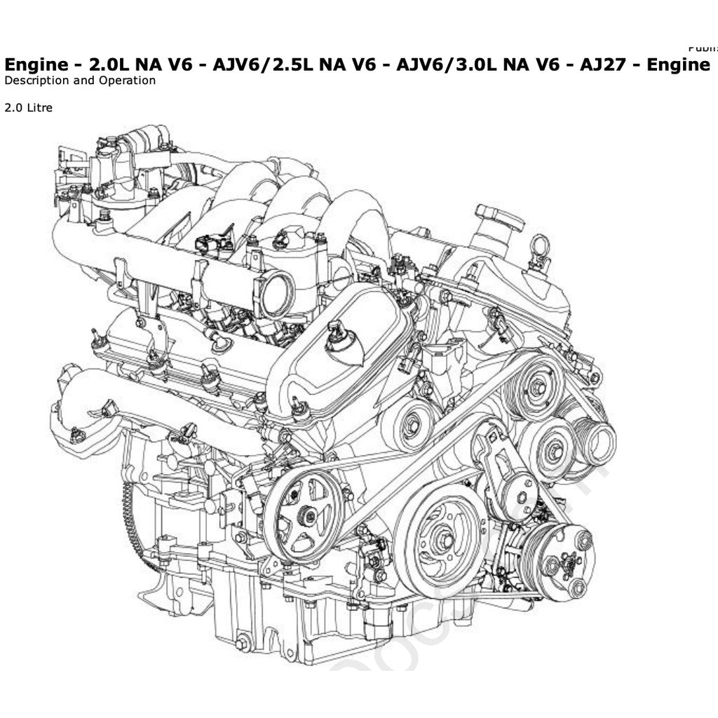 JAGUAR X-TYPE 2000-2009 Full Manual Set – Repair & Maintenance Manual