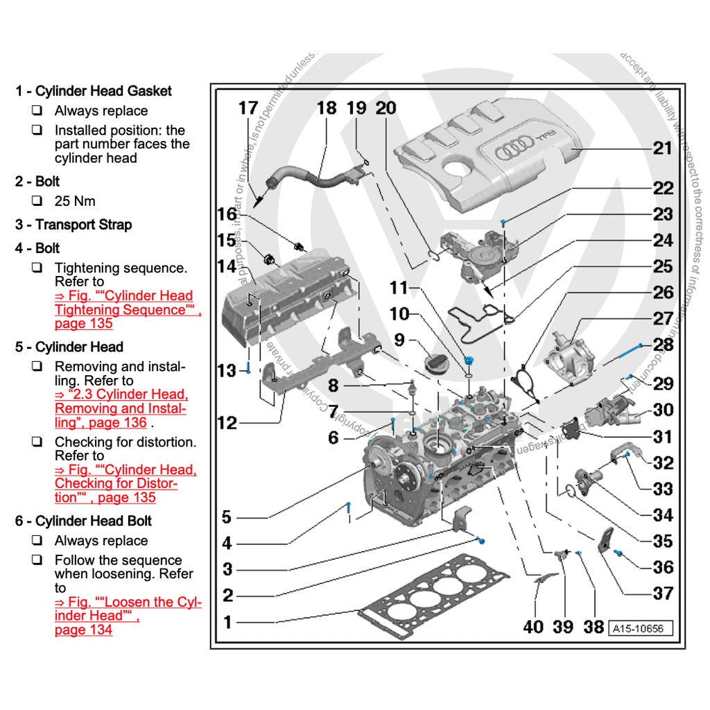 VW GOLF MK6 2009-2013 Full Manual Set – Repair & Maintenance Manual