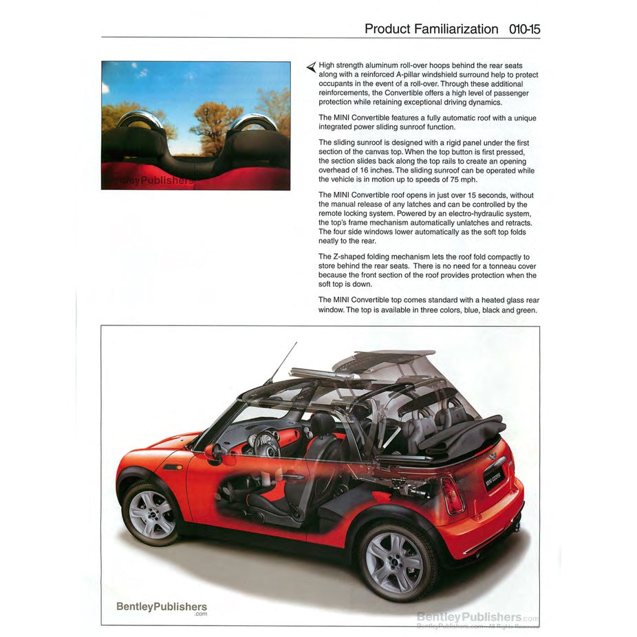 MINI COOPER S R50 R52 R53 JCW 2001-2006 Full Manual Set – WORKSHOP SERVICE REPAIR MANUAL