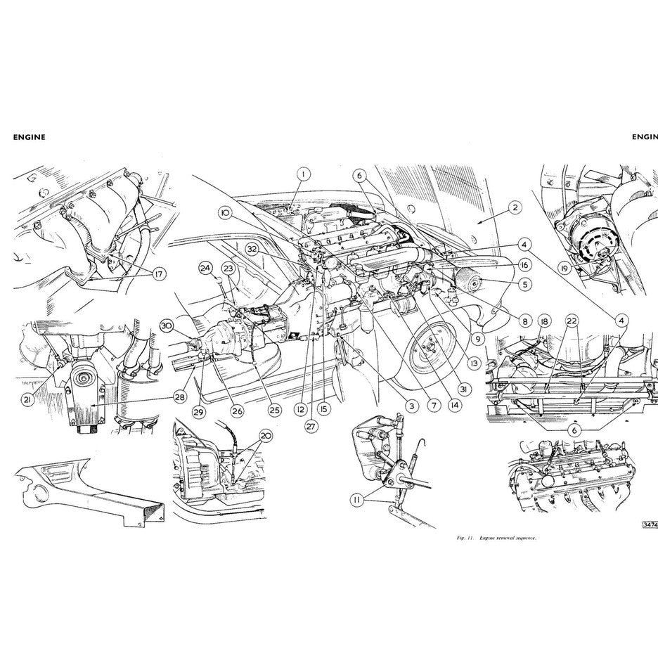 JAGUAR MKX10 1961-1970 Full Manual Set – FACTORY WORKSHOP REPAIR SERVICE OPERATIONS MANUAL