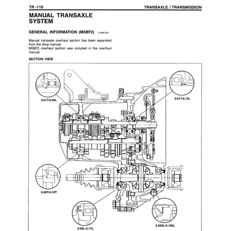 INOKOM / HYUNDAI ATOS PRIME 2003-2014 Full Manual Set – Repair & Maintenance Manual