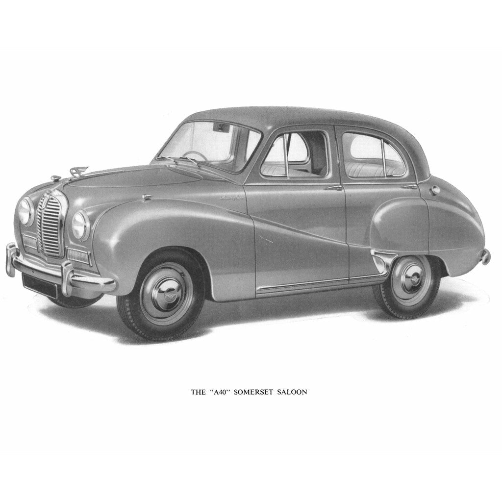 [CLASSIC] AUSTIN A40 1947-1967 Full Manual Set – Repair & Maintenance Manual